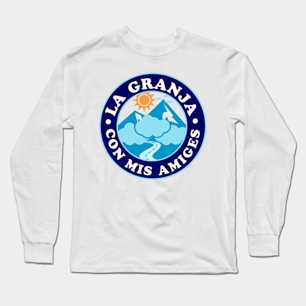 La Granja Long Sleeve T-Shirt by CosmoMedia